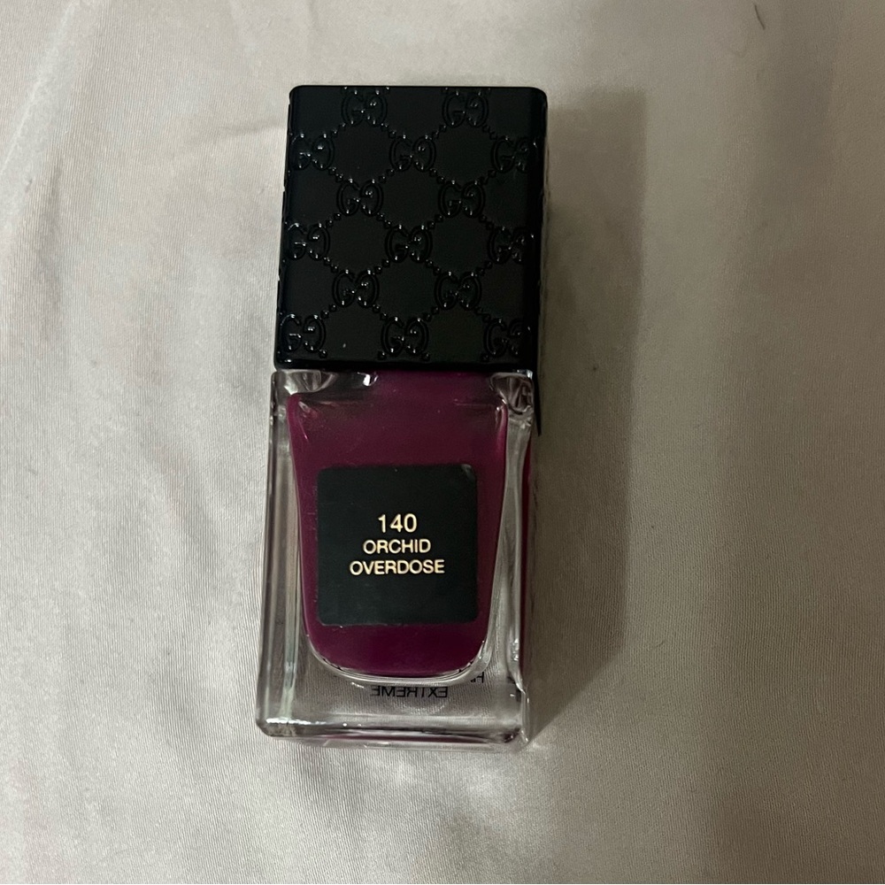 Gucci Vernis À Ongles Nail Polish – Shade 140 Orchid Overdo